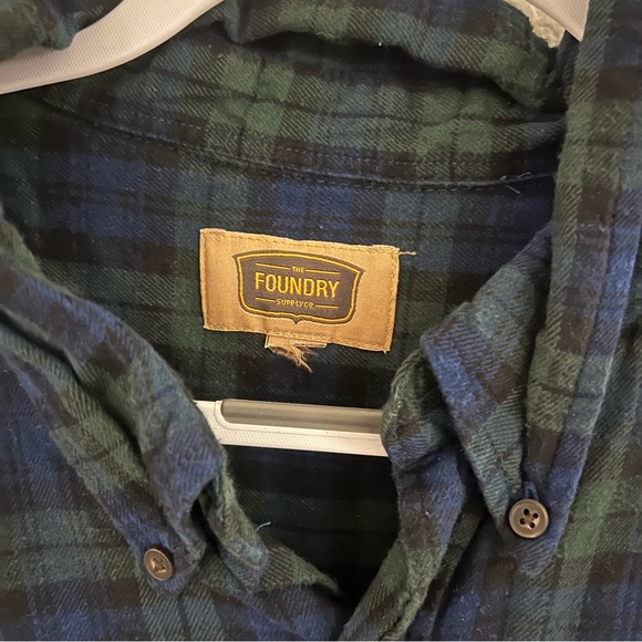 The Foundry Supply | Flannel - Picture 2 of 3